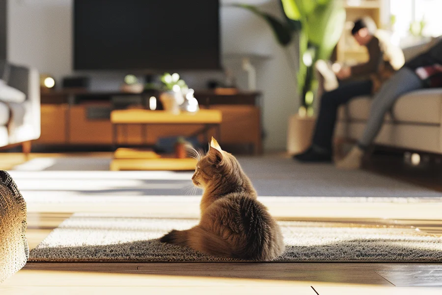 cat litter box automatic