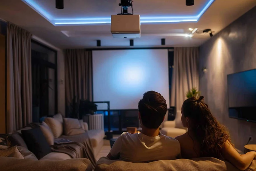 home cinema projector system